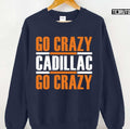 Auburn Football Go Crazy Cadillac Unisex Sweatshirt