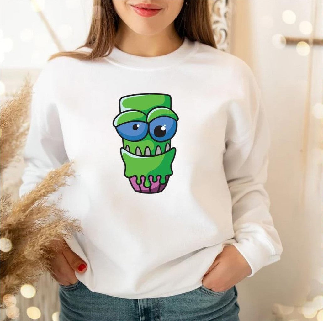 Monster Snacks Your Cookie Food Unisex Sweatshirt