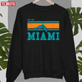 Athletic Novelty Dolphin Miami Sports Team Est1966 Unisex Sweatshirt