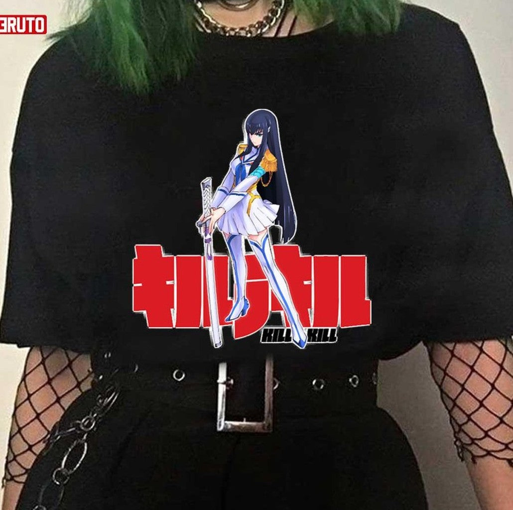 Satsuki Kiryuin The President Of Honnoji Academy Female Character Unisex T-shirt