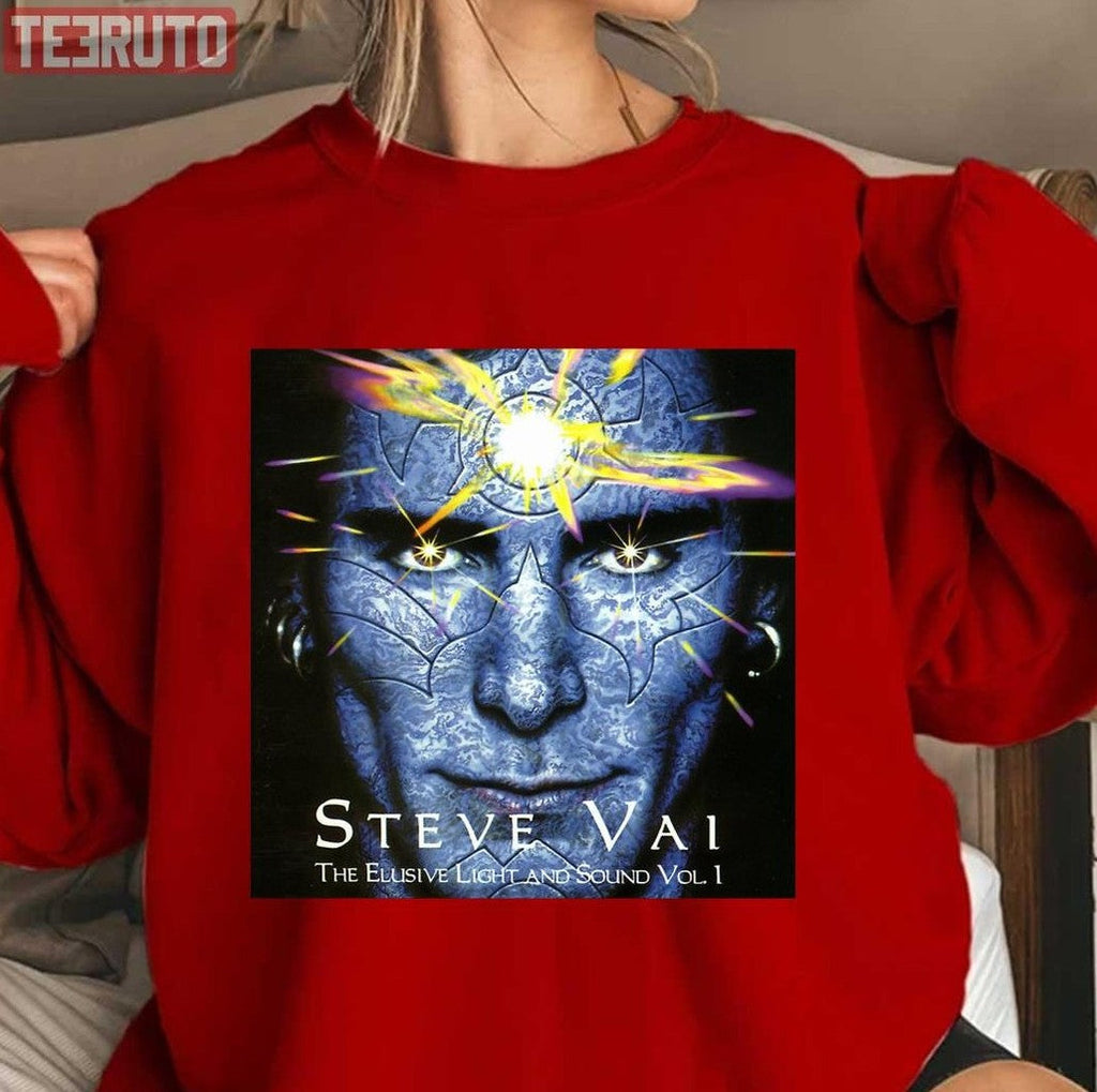 The Elusive Light And Sound Volume Steve Vai Unisex T-shirt