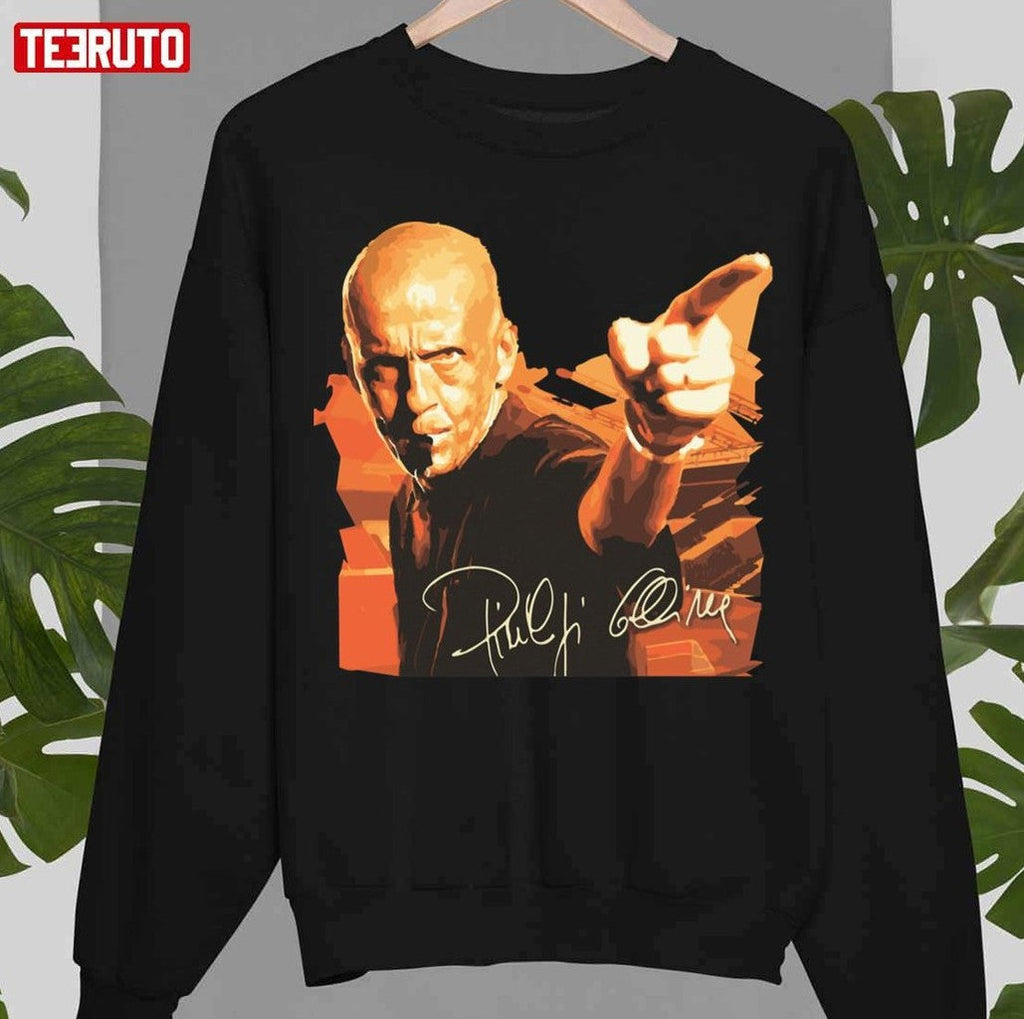 Pierluigi Collina Referee Graphic Design Unisex Sweatshirt