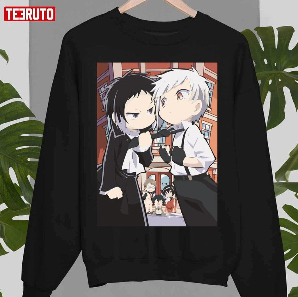 Ranpo And Atsushi Bungo Stray Dogs Wan Unisex T-Shirt