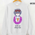 Surfs Up Shinji Kun Unisex Sweatshirt