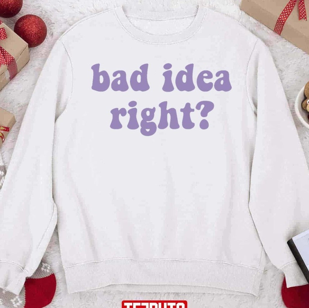 Olivia Rodrigo Bad Right Sweatshirt