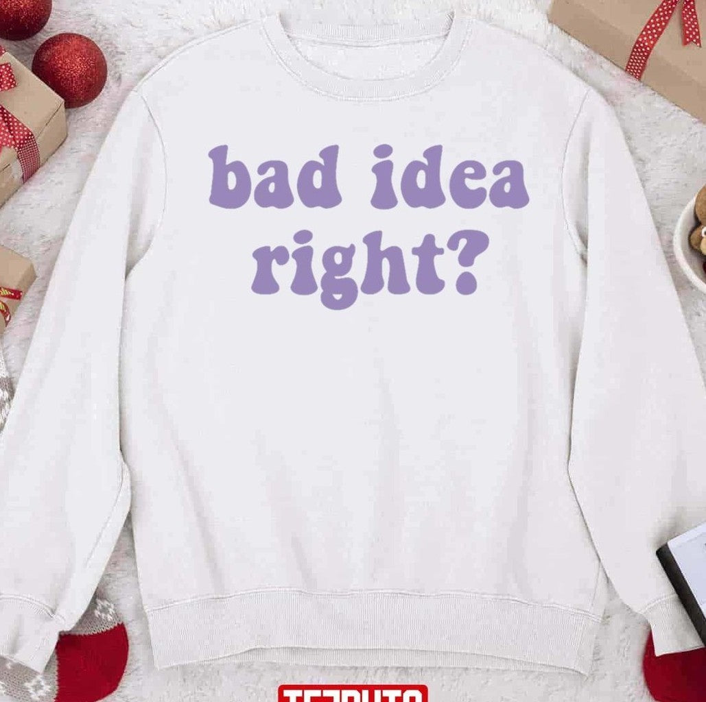 Olivia Rodrigo Bad Right Sweatshirt