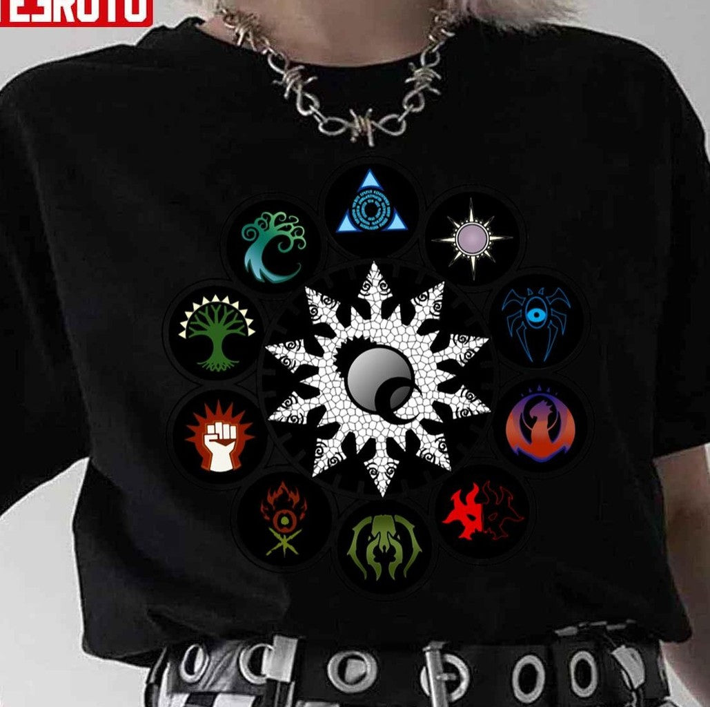 Tablet Of The Guilds Unisex T-Shirt