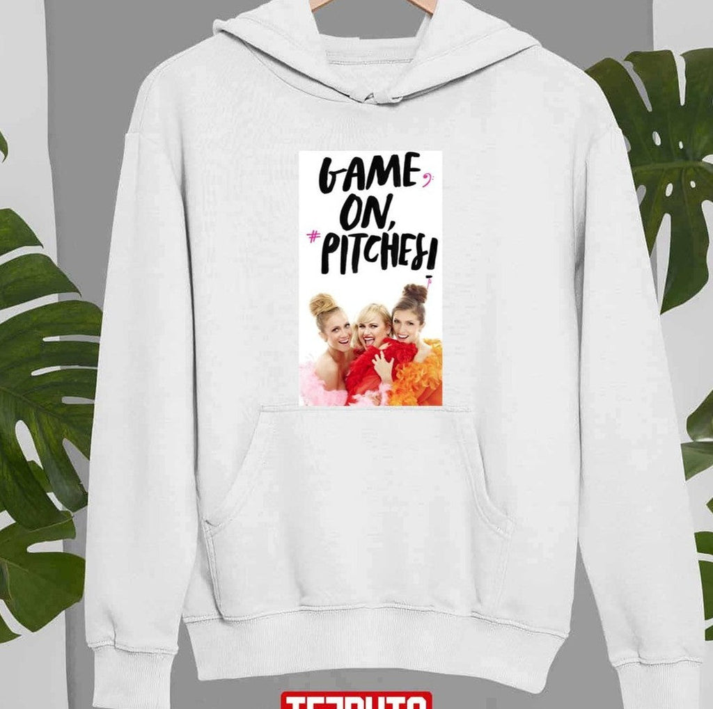 Pitch Perfect Chloe Fat Amy Beca Game On Pitches Unisex Sweatshirt