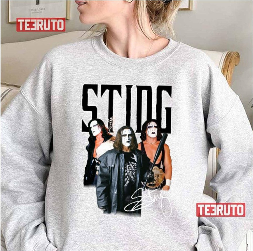 Sting Wrestling Fanart Unisex Sweatshirt