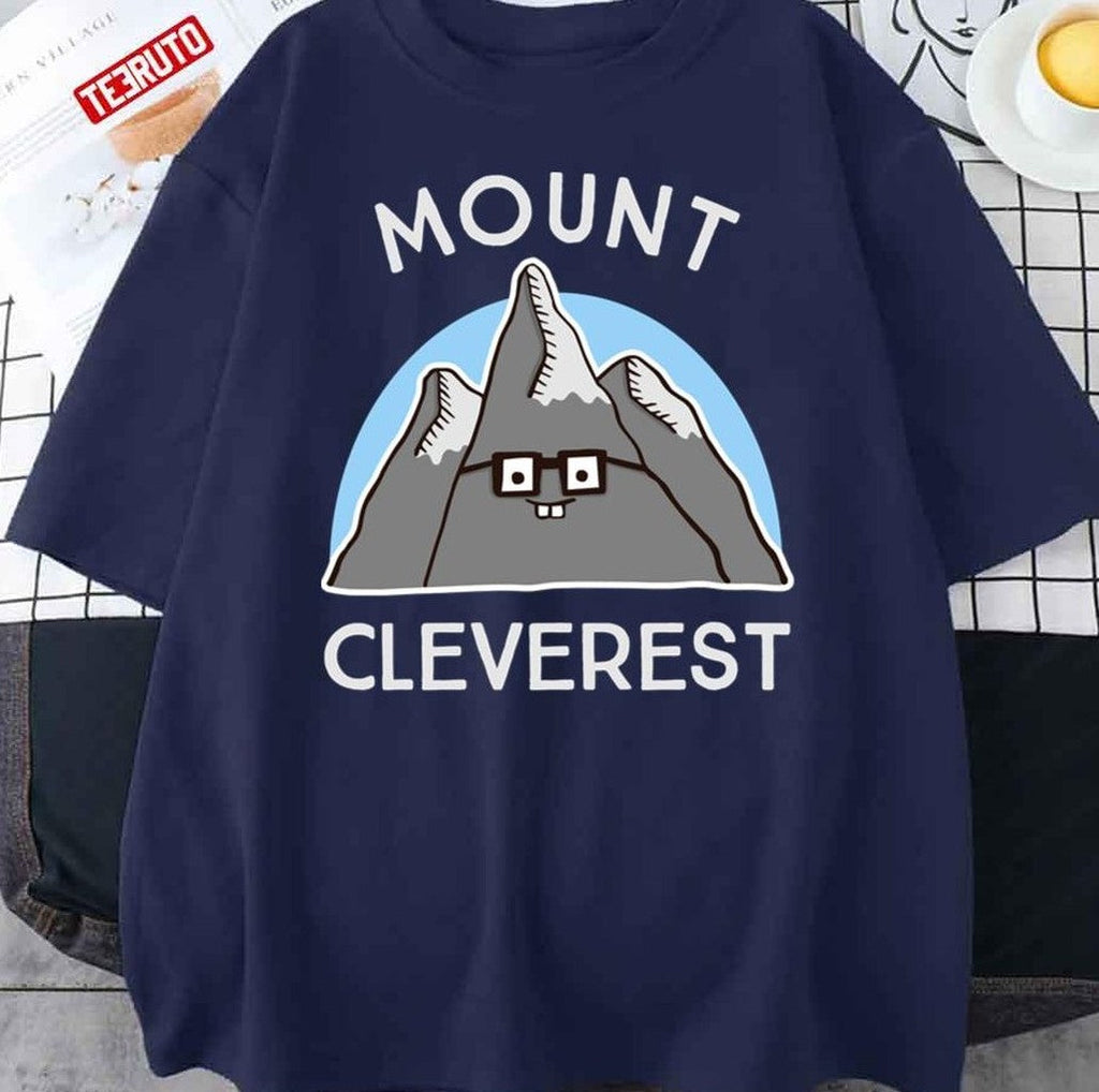 Nerd Mount Cleverest Unisex T-Shirt