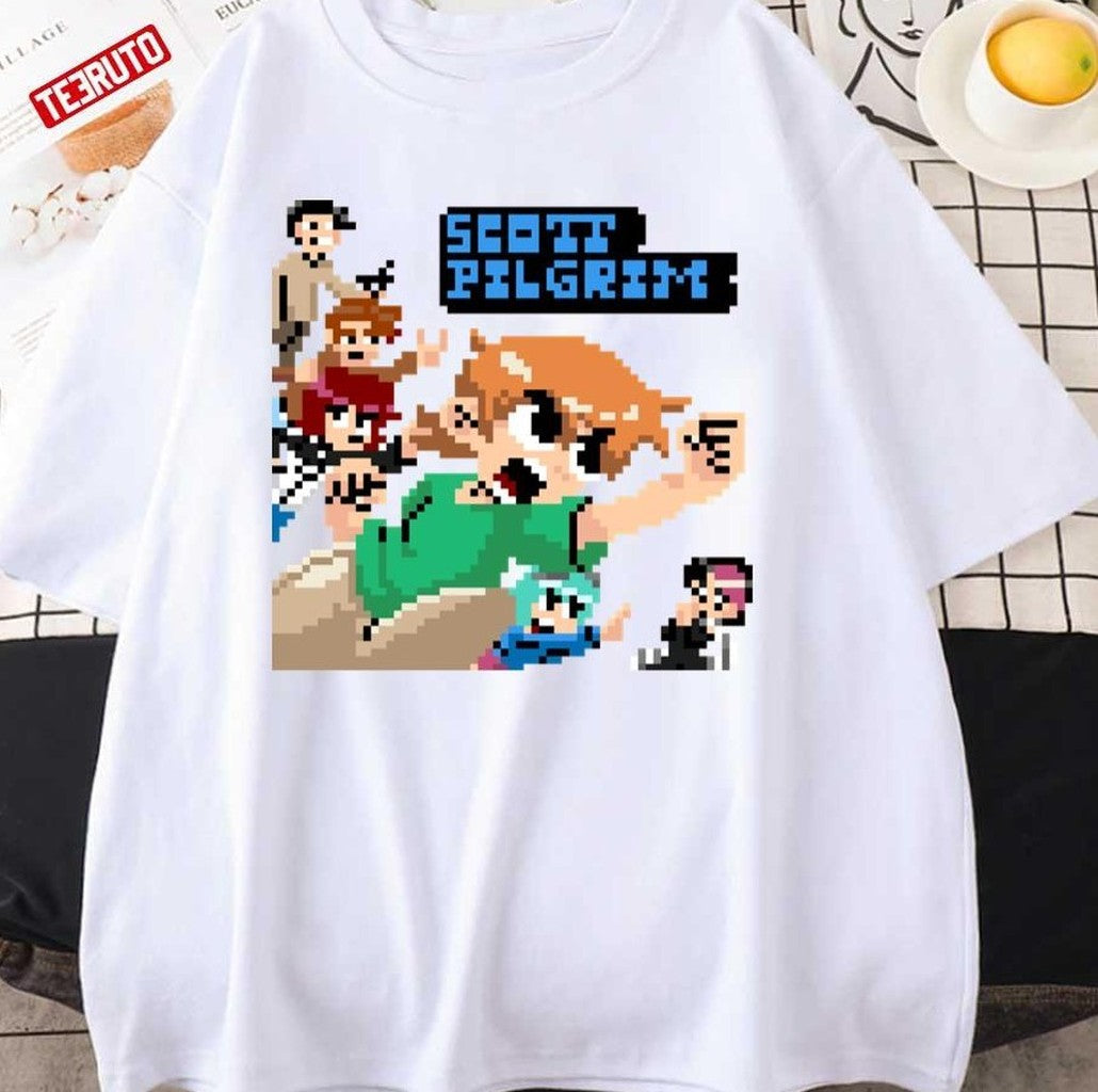 Scott Pilgrim Pixel Unisex T-Shirt