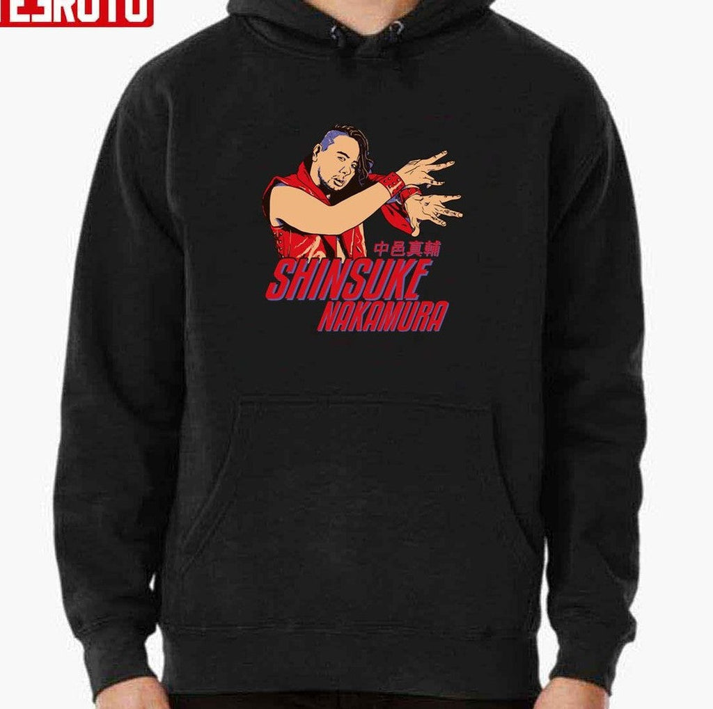 Shinsuke Nakamura The King Of Strong Style Unisex T-Shirt