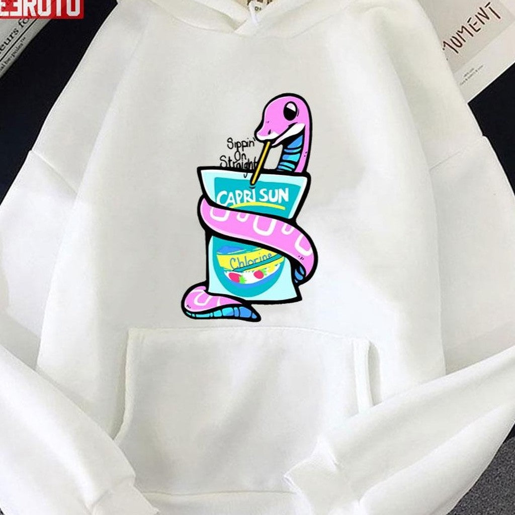 Snake Sippin On Straight Chlorine Unisex T-Shirt