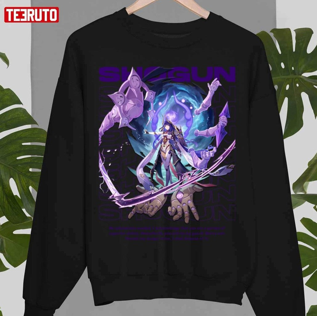 Raiden Shogun Baal Genshin Impact Unisex T-Shirt