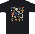 Mushroom Species Design Unisex T-Shirt