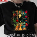 Black Adam Characters DC Superheroes 2022 Unisex T-Shirt