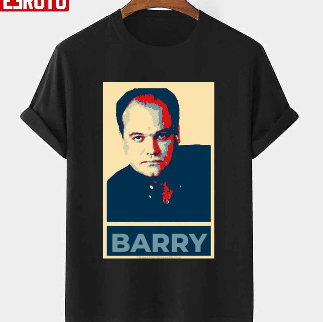 The Art Of Barry Eastenders Hope Style Unisex T-shirt
