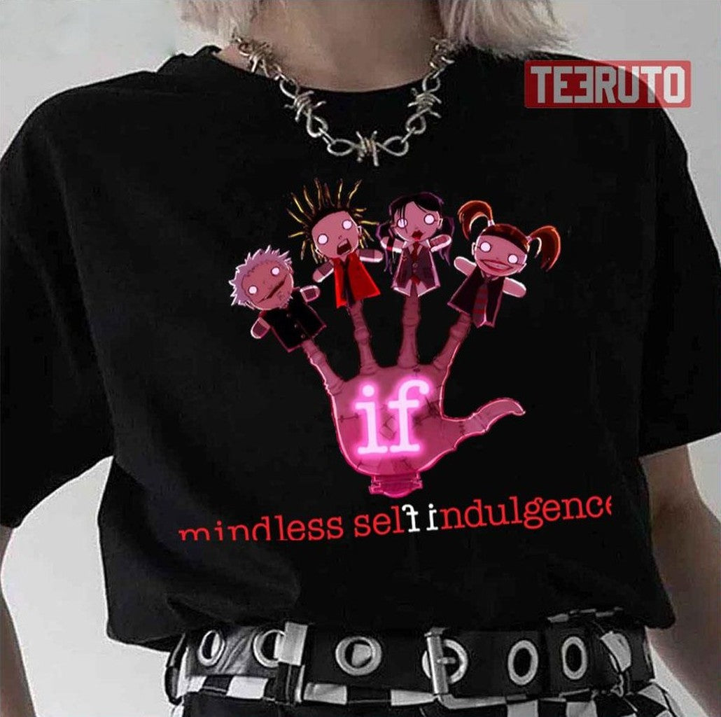 People Call Me Issues Mindless Self Indulgence Unisex T-Shirt
