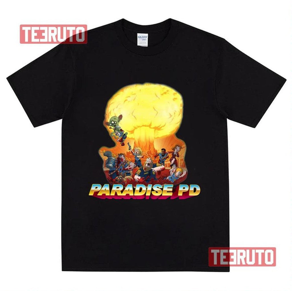 Nuclear War Design Paradise Pd Unisex Sweatshirt