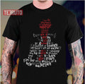 Scientist Salarian No Borders Version Mass Effect Unisex T-Shirt