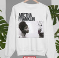 Original Vintage Aretha Franklin Graphic Unisex Sweatshirt