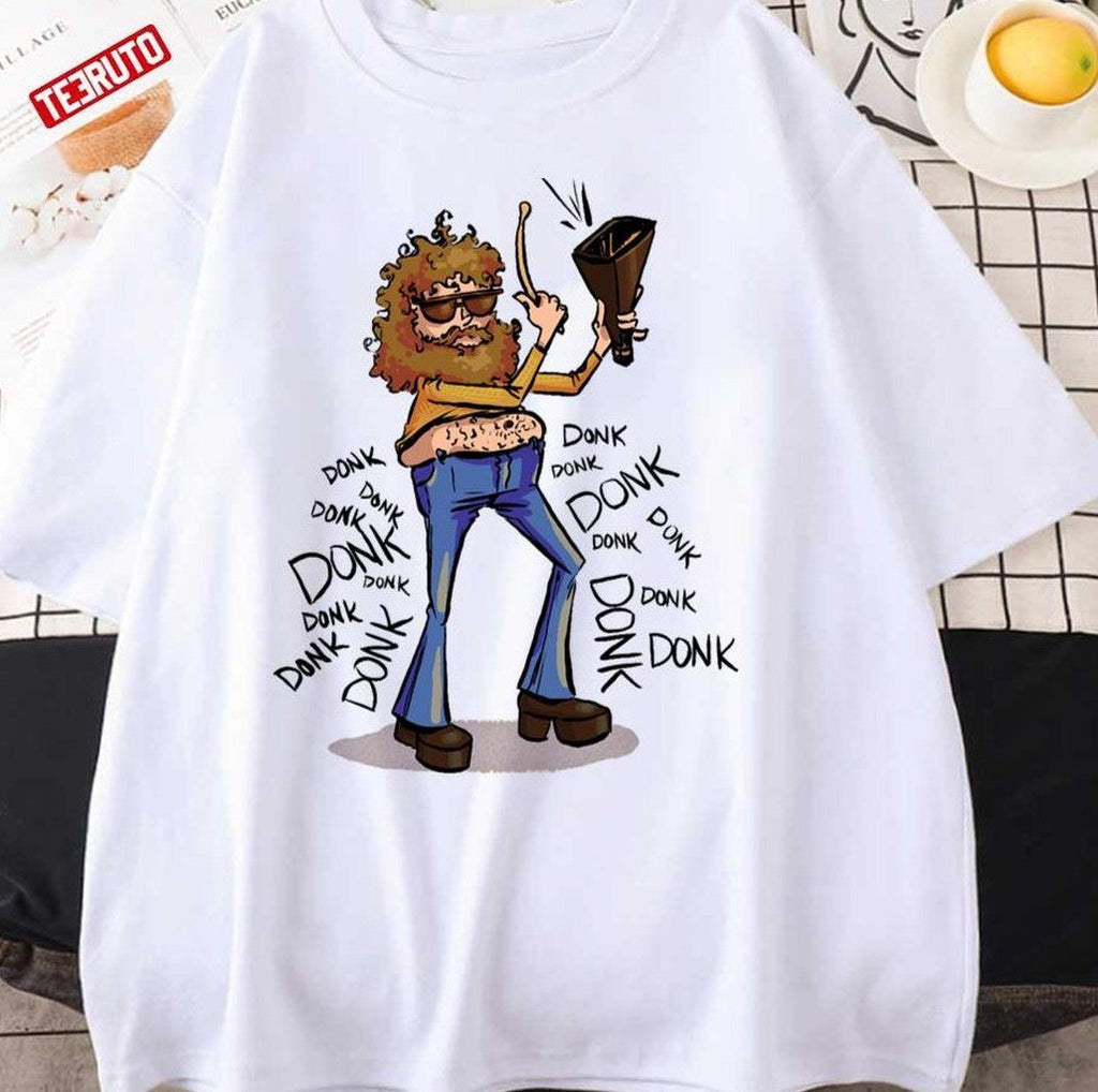 More Cowbell Funny Fanart Meme Unisex T-Shirt