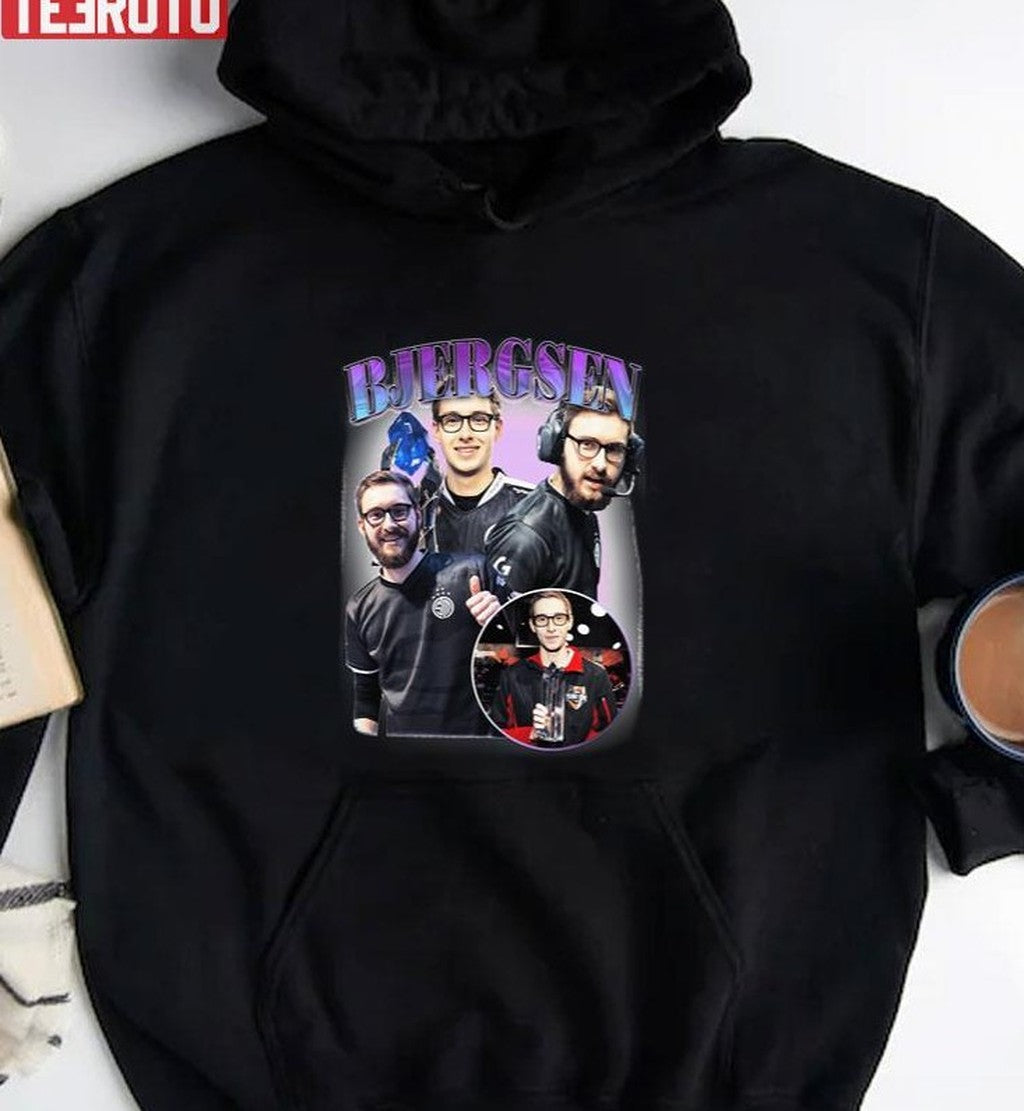 Bjergsen Lol Bootleg 90s Retro Signature Unisex T-Shirt