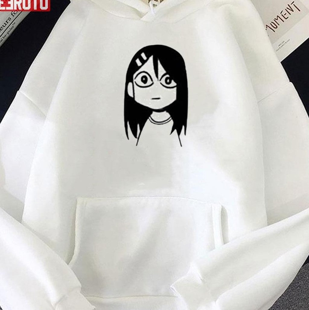 Nagatoro Graphic Cute Anime Don't Bully Me Unisex Sweatshirt