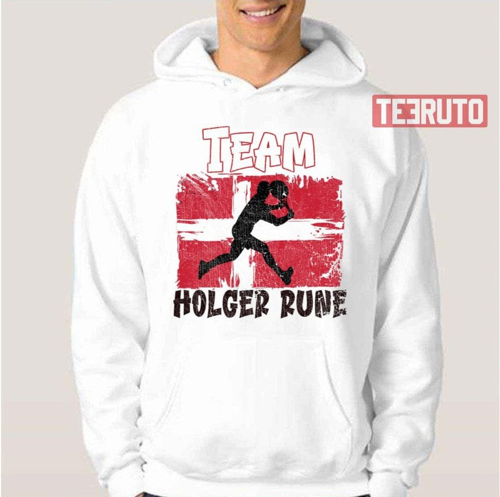 Team Holger Rune Tennis Unisex T-Shirt