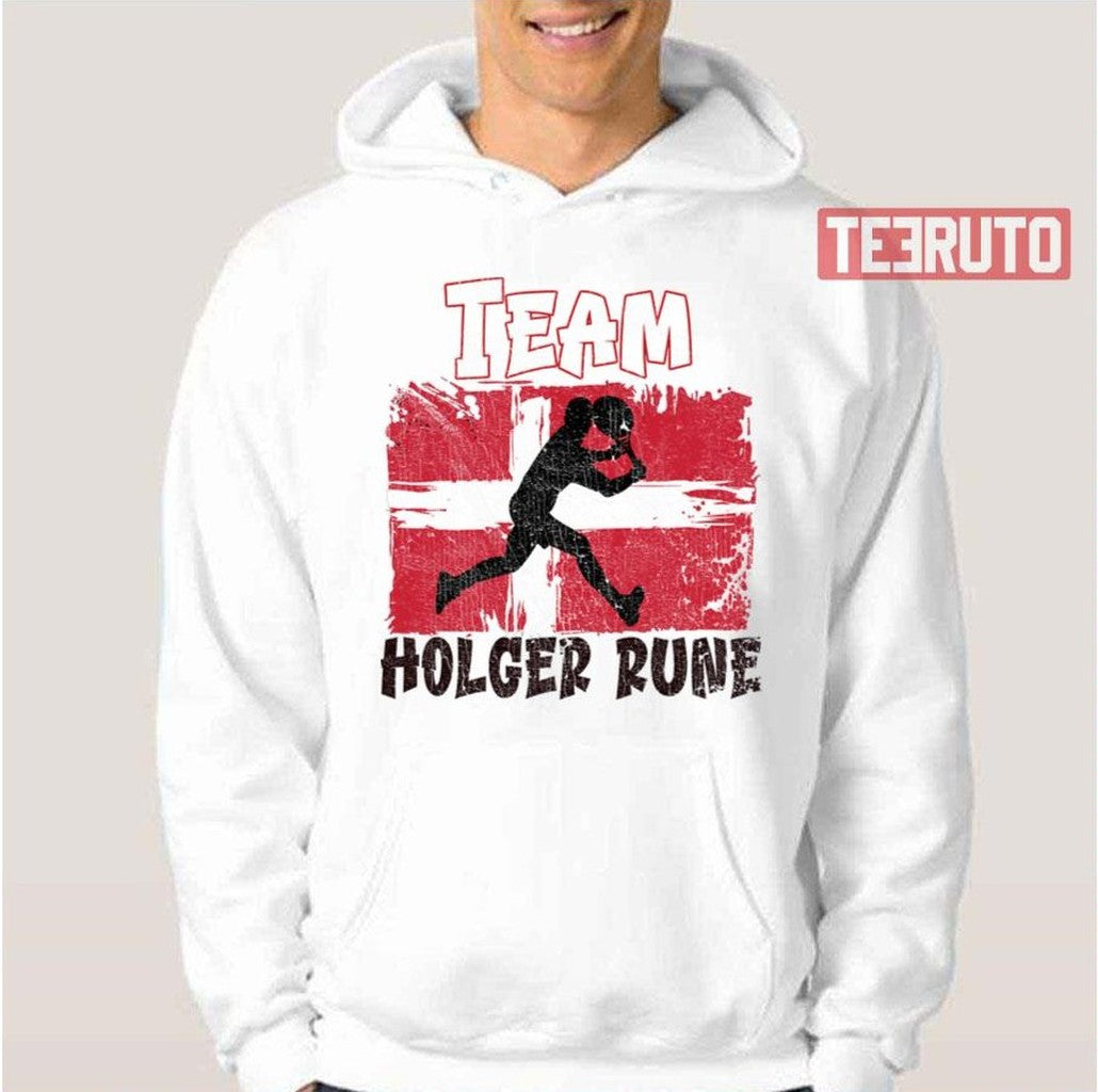 Team Holger Rune Tennis Unisex T-Shirt