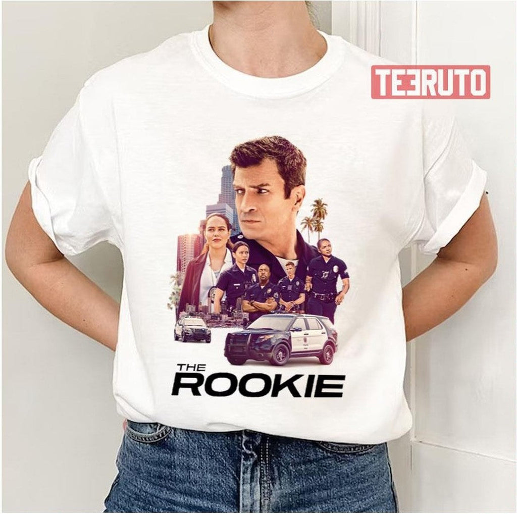 Nathan Fillion And Partners The Rookie Tv Show Unisex T-Shirt