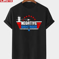 Negative Ghost Rider Top Gun Maverick Logo Unisex T-Shirt
