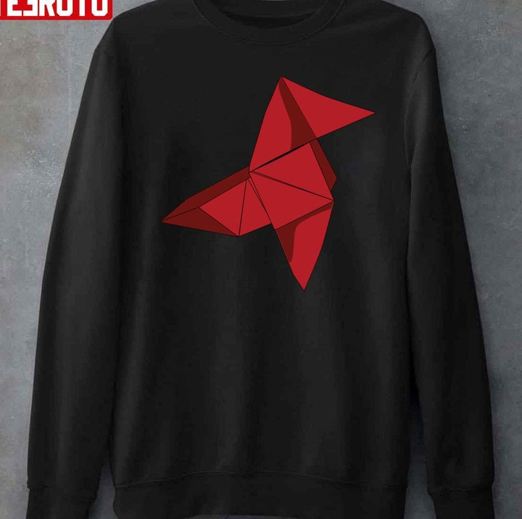 Money Heist Red Origami Unisex T-Shirt