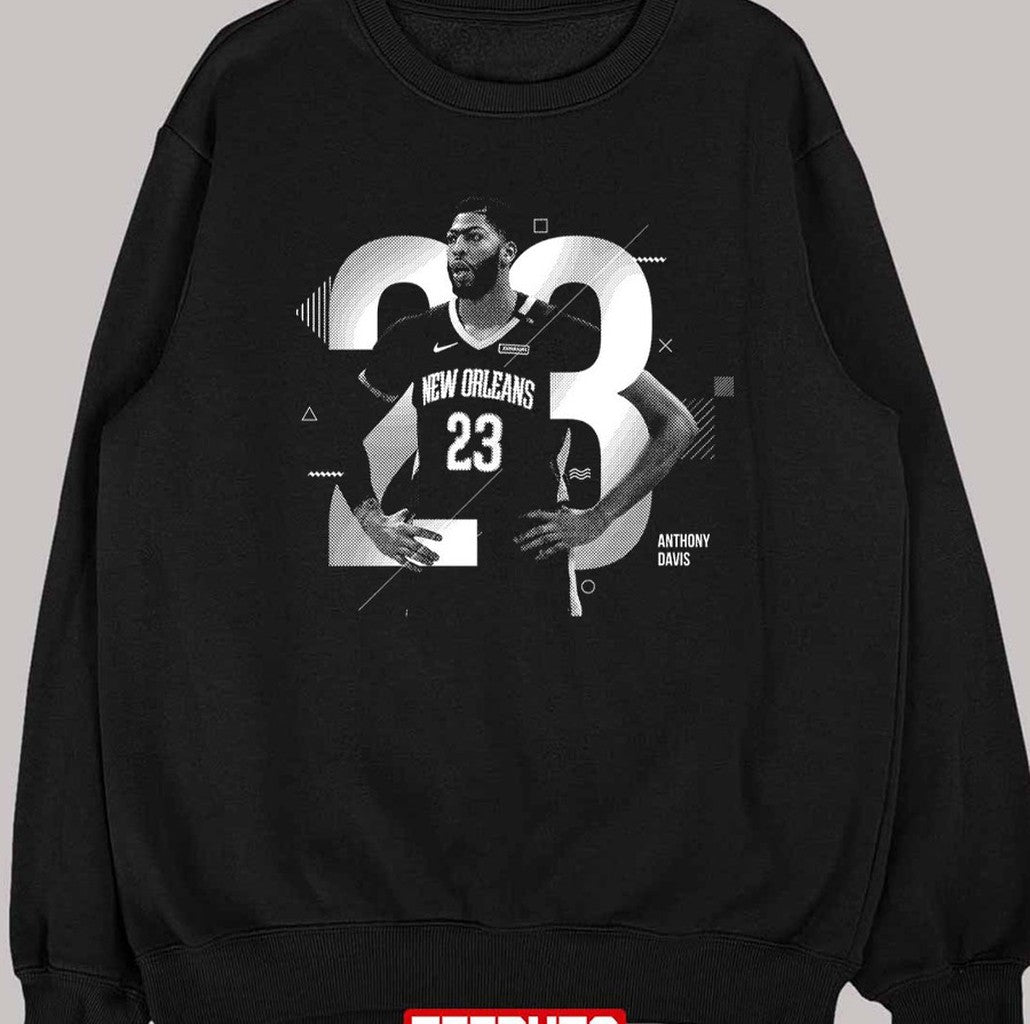 Anthony Davis Aesthetic Design Basketball Great Player Unisex Sweatshirt
