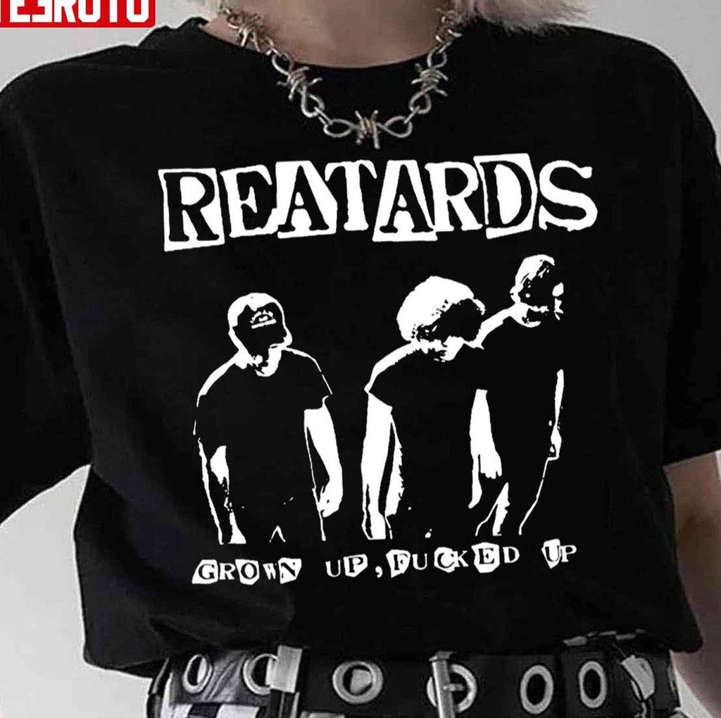 Reatards Grown Up Fucked Up Unisex T-Shirt