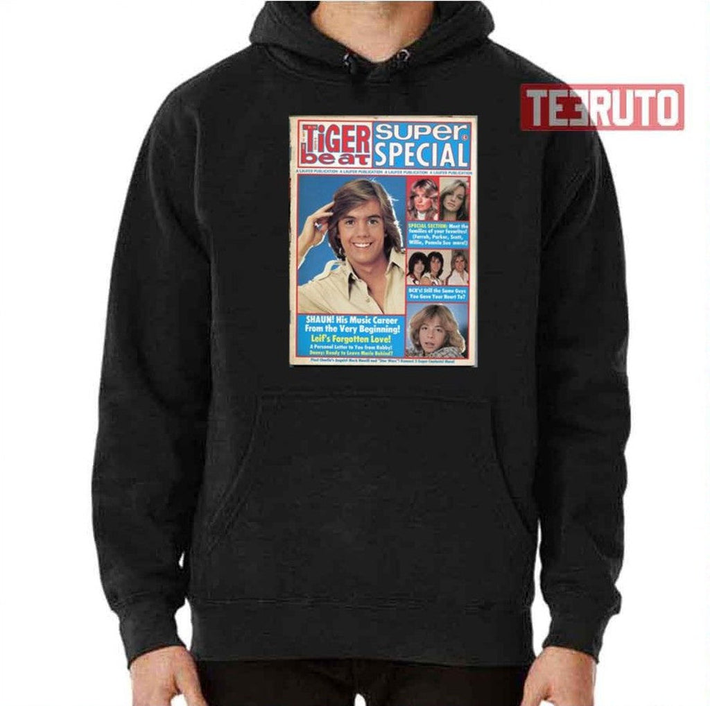 Shaun Cassidy Hardy Boys Unisex T-Shirt -