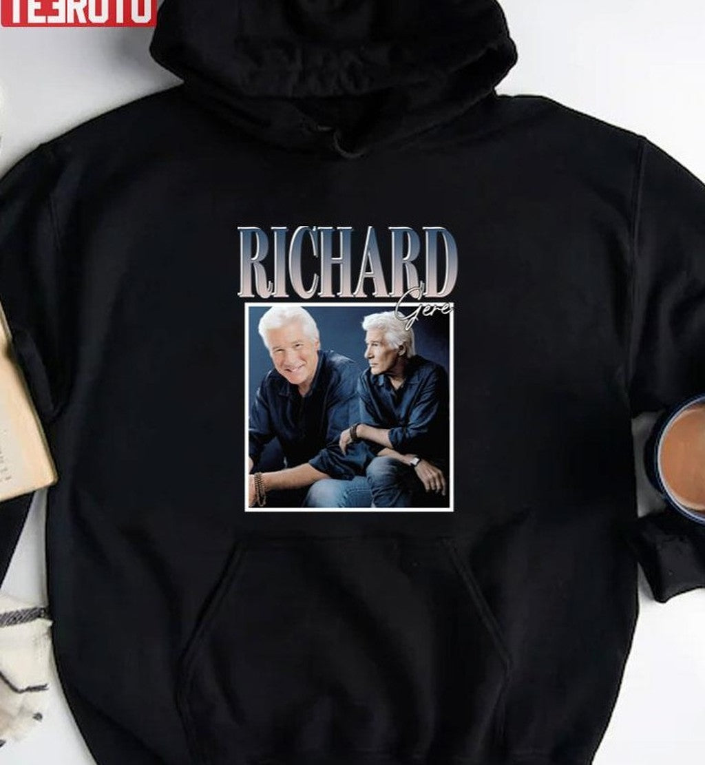 Richard Gere Vintage Bootleg 90s Unisex T-Shirt