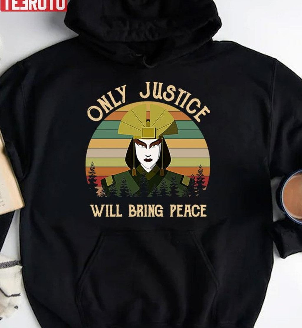 Avatar Kyoshi Only Justice Will Bring Peace Vintage 2023 Sweatshirt