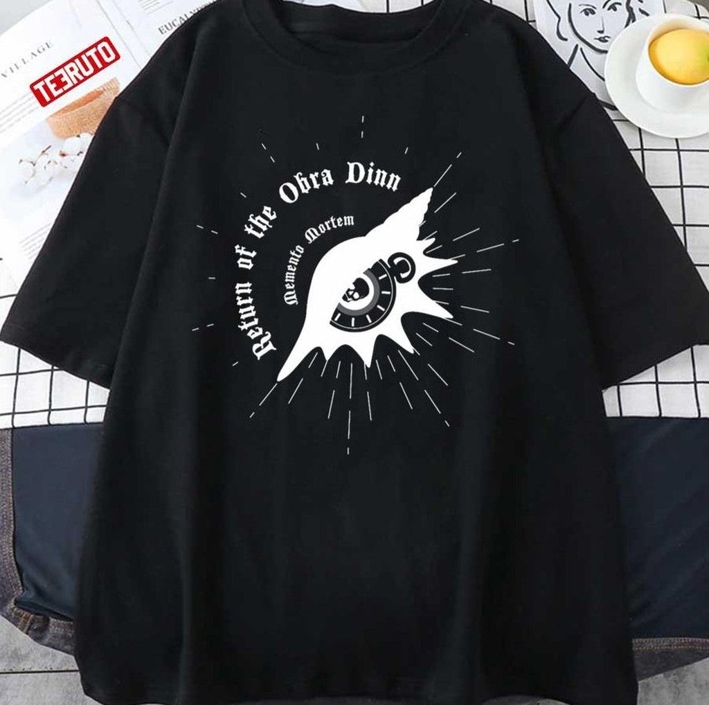 The Badge Of Obra Dinn (Vers A Light) Unisex T-Shirt