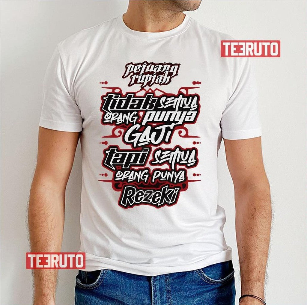 Samuray G Frontera Di Que Si Unisex T-Shirt