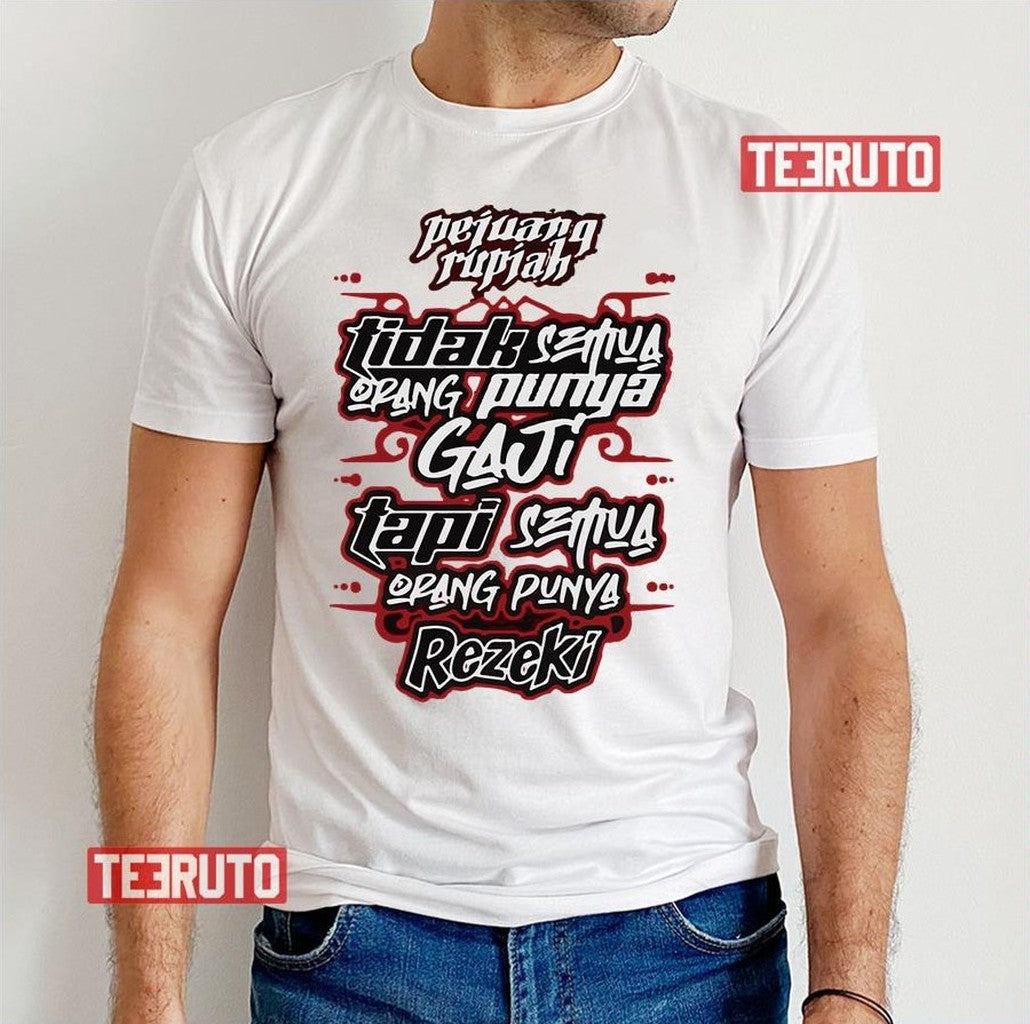 Samuray G Frontera Di Que Si Unisex T-Shirt