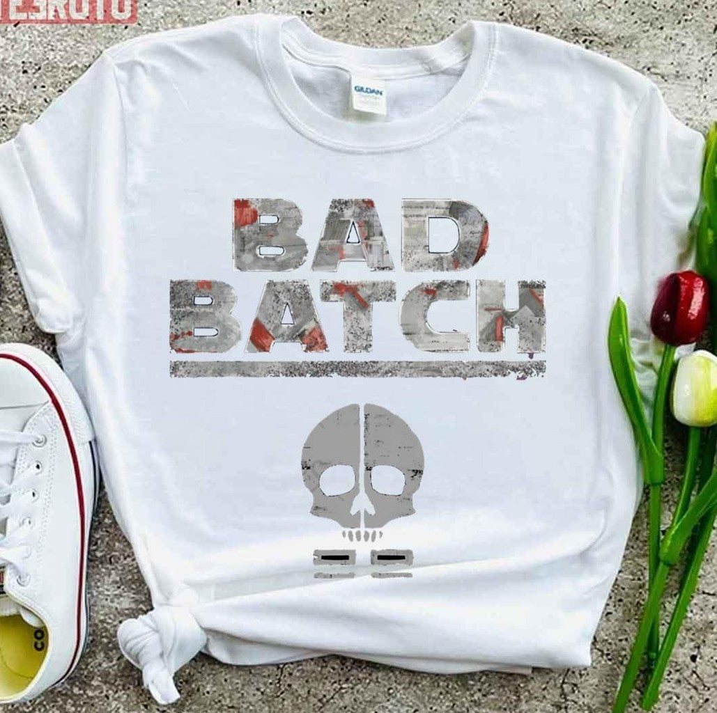 Skull Battle The Bad Batch Unisex T-Shirt