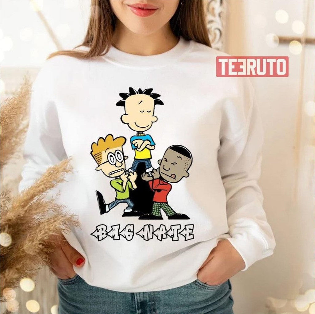 Big Nate And His Friends Unisex Sweatshirt