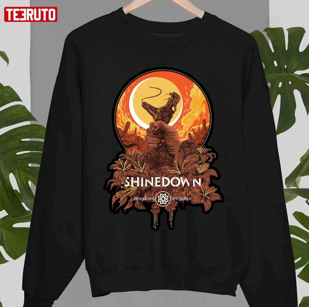 Shinedown The Diary Of Jane Breaking Benjamin Unisex Sweatshirt