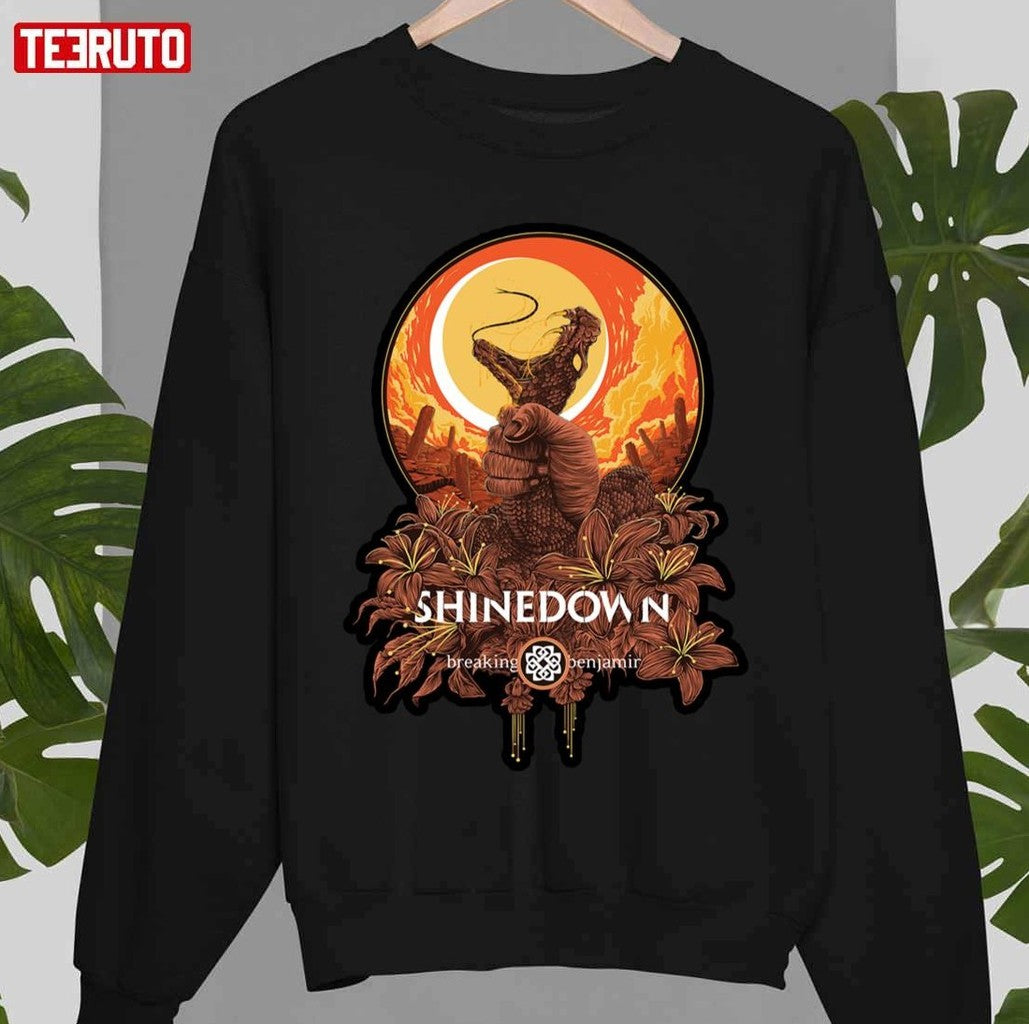 Shinedown The Diary Of Jane Breaking Benjamin Unisex Sweatshirt