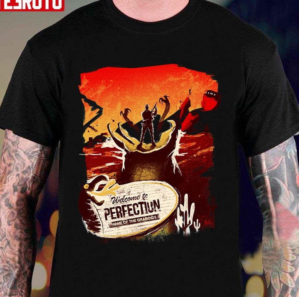 Perfection Graboids Design Tremors Unisex T-Shirt