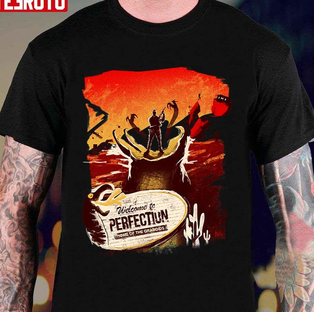 Perfection Graboids Design Tremors Unisex T-Shirt