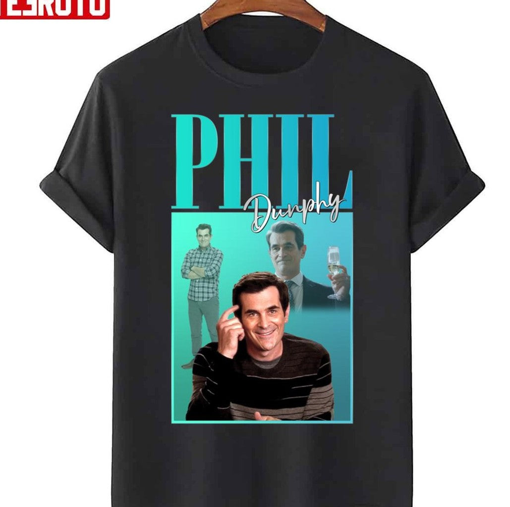 Phil Dunphy College Design Morden Family Unisex T-Shirt