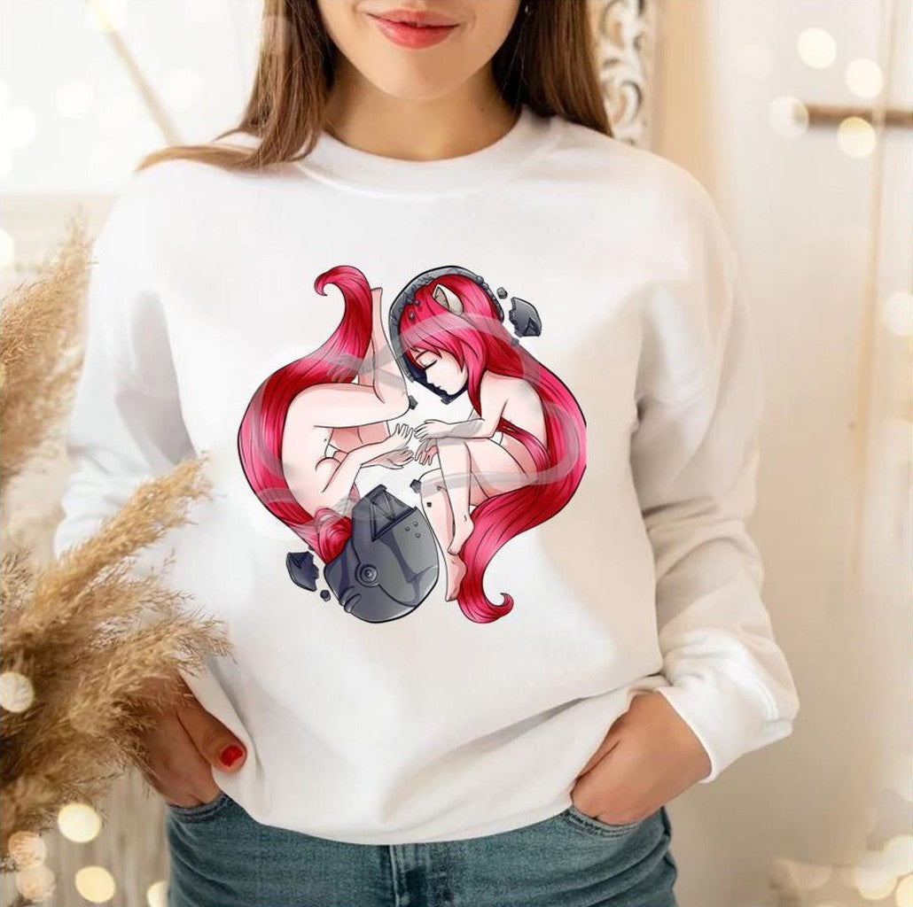 Babies Design Elfen Lied Lucy Unisex Sweatshirt