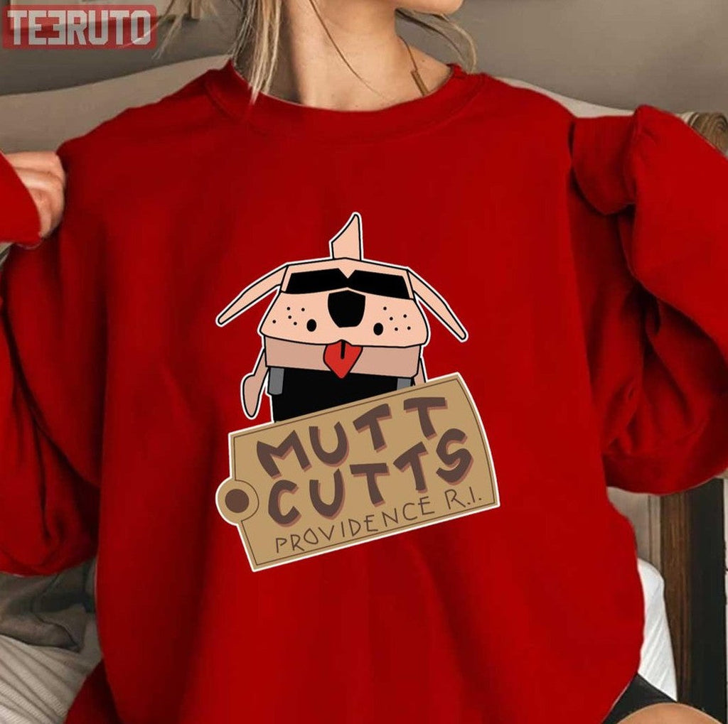 Mutt Cutts Providence Rhode Island Vintage Unisex Sweatshirt